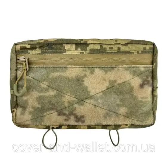Поясная мужская тактическая сумка бананка Pixel Cordura 1000den (велкро) (ММ14) Киев