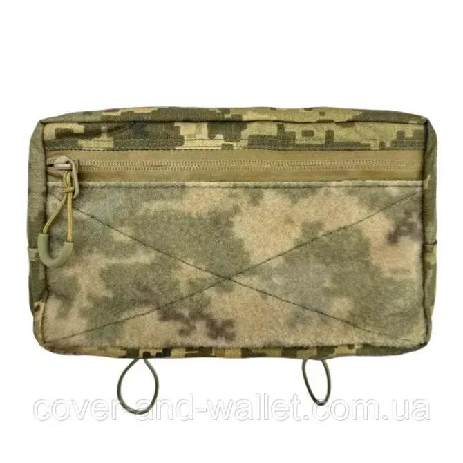 Поясная мужская тактическая сумка бананка Pixel Cordura 1000den (велкро) (ММ14) Киев - изображение 1