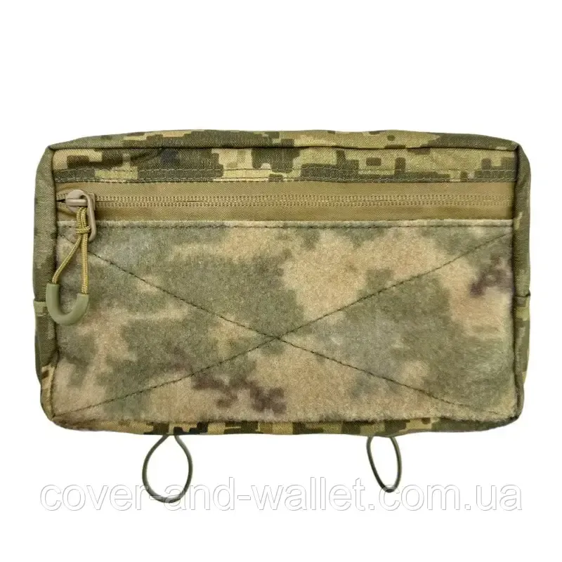 Поясная мужская тактическая сумка бананка Pixel Cordura 1000den (велкро) (ММ14) Киев - изображение 1