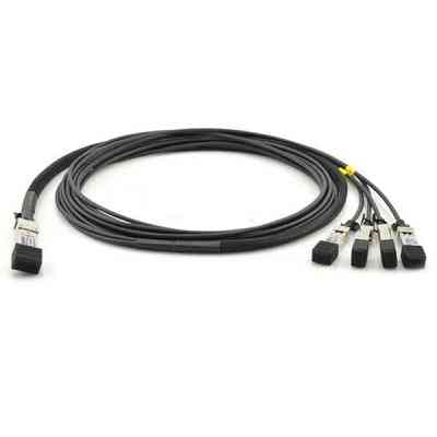 Оптический патчкорд Alistar QSFP to 4*SFP+ 40G Directly-attached Copper Cable 3M (DAC-QSFP-4SFP+-3M) Винница