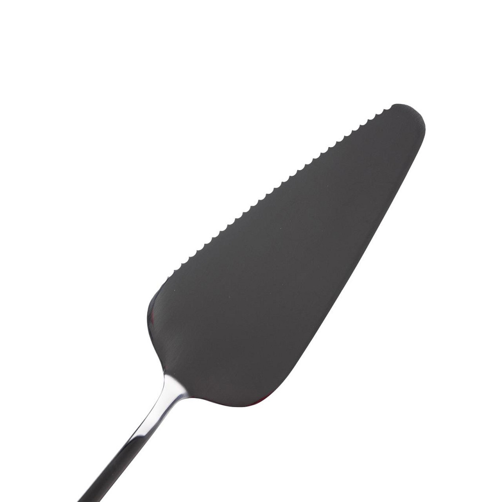 Набір приладів для подачі торта 4 предмети з нержавіючої сталі Сріблястий HP-20-52 Коломия - фото 4