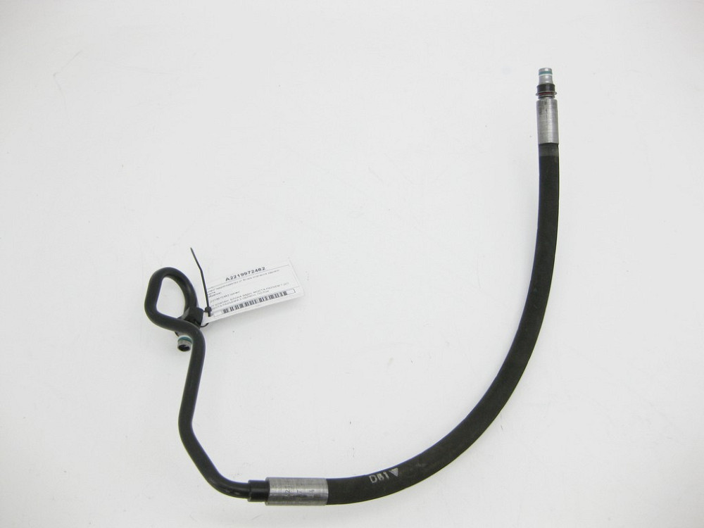 Mercedes-Benz  A2219972482 Шланг гідропідвіски від блоку клапанів заднього моста (обратка) CL C216 S-class short W221 S-class long V221 Одеса - фото 4