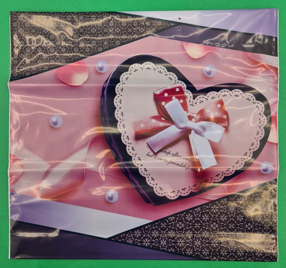 Пакет с пластиковой ручкой (36х37)  