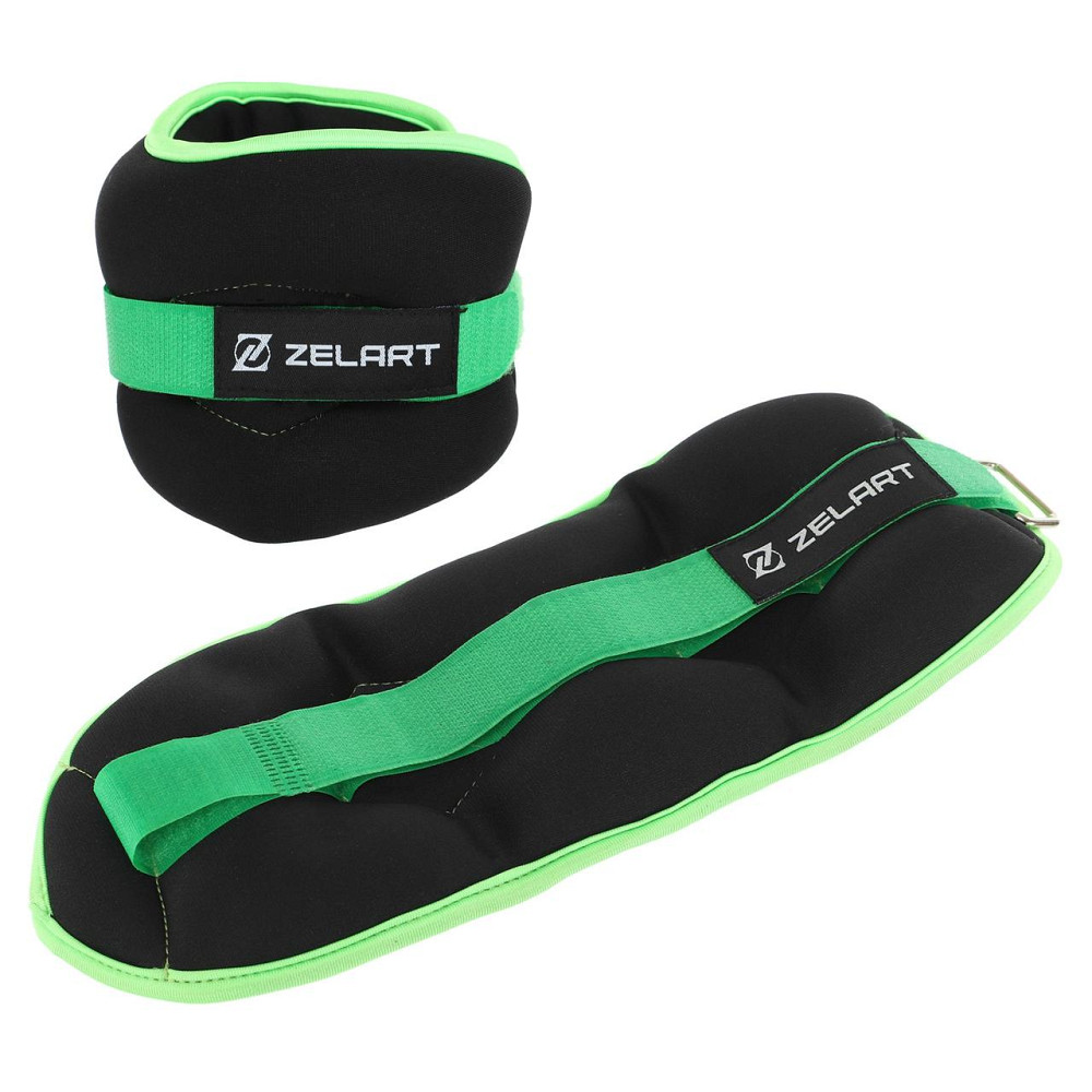 Обважнювачі-манжети для рук і ніг 2 по 1 кг Zelart 7208-2 Київ - фото 1