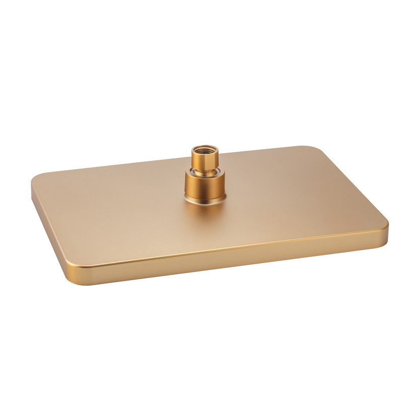 Душевая колонна со смесителем HAIBA GAUDI 009-J BRUSHED GOLD (HB9584) Киев - изображение 9