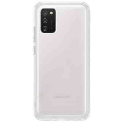 Чехол для мобильного телефона Samsung Soft Clear Cover Galaxy A02s (A025) Transparent (EF-QA025TTEGRU) Винница
