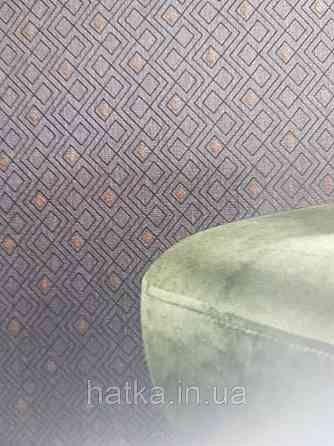 Текстильні шпалери на флізеліновій основі Cador Rasch Textil 086552 чорні ромби геометрія абстракція Київ