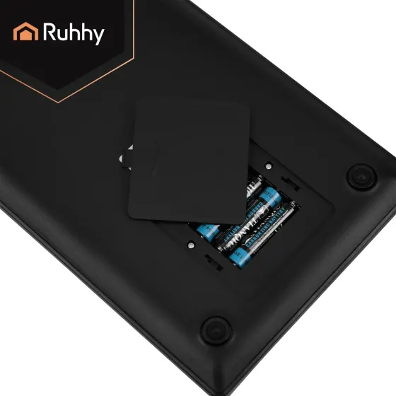 Електронні кухонні ваги з bluetooth та РК-дисплеєм до 5 кг Ruhhy (24632) Нововолинськ