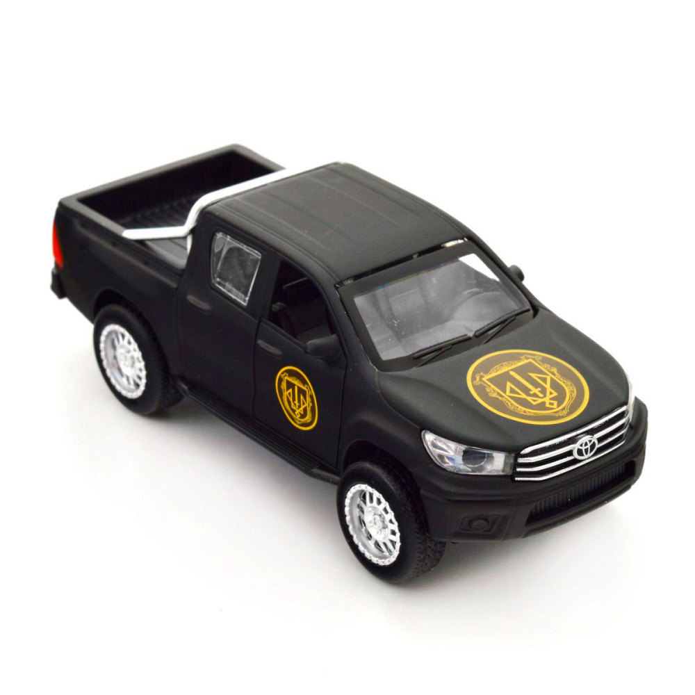 Автомодель серії Шеврони Героїв - Toyota Hilux - Спартан Дніпро - фото 14