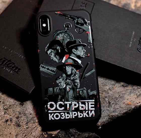 Премиум чехлы на Xiaomi , MEIZU ,HUAWEI , Samsung , и Iphone Tomas Shelby Острые Козырьки Черновцы