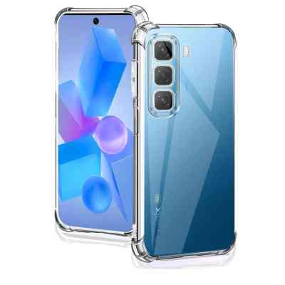 Чохол до мобільного телефона BeCover Anti-Shock Infinix Hot 50 Pro (X6881) Clear (712778) Вінниця