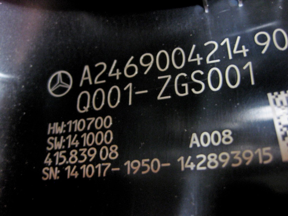 Mercedes-Benz  A2469004214 9051 Підрульовий блок перемикання передач, поворотів, двірників та круїзконтролю CLA C117 Одесса - изображение 7