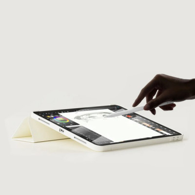 Чохол до планшета Armorstandart Tri Fold Soft TPU Silicone Apple iPad Pro 13&quot; M4 2024 Beige (711751) Вінниця - фото 4