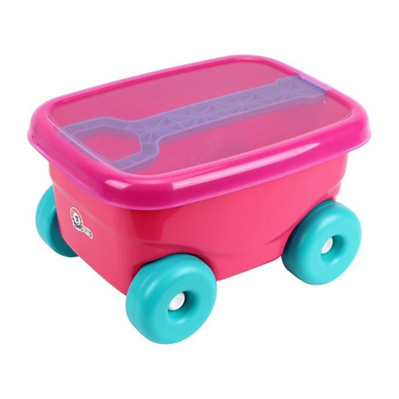 Дитячий візок для супермаркету 1386TXK Вінниця - фото 5