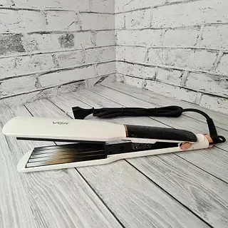 Выпрямитель для волос VGR V-519S WHITE 38 мм, 70 W, керамическое покрытие, LED дисплей, 100-230°C Одесса