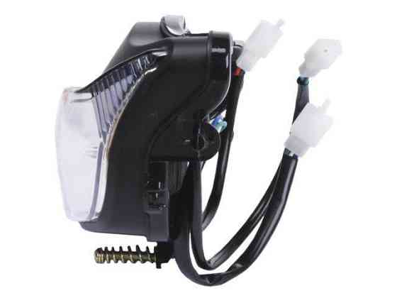 Фара передняя  на мотоцикл Текен 250 Мукачево