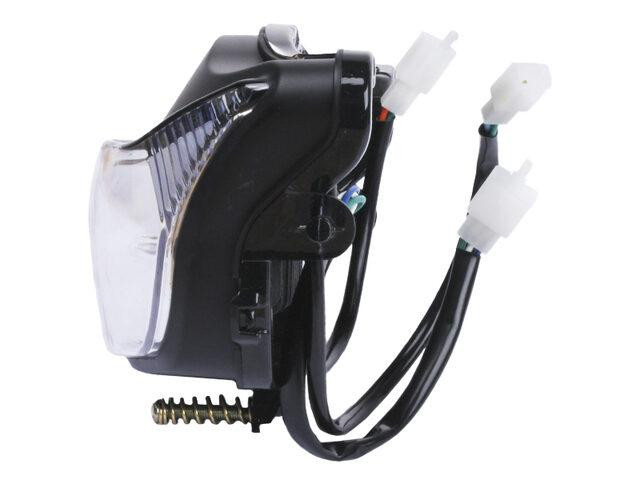 Фара передняя  на мотоцикл Текен 250 Мукачево - изображение 5