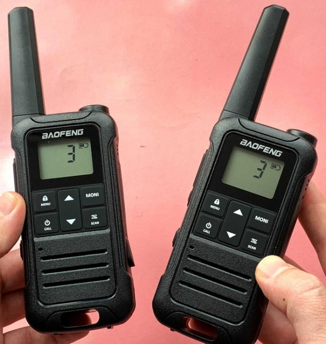 Комплект рацій з акумуляторами (ціна за 2 шт.) Харків - фото 8