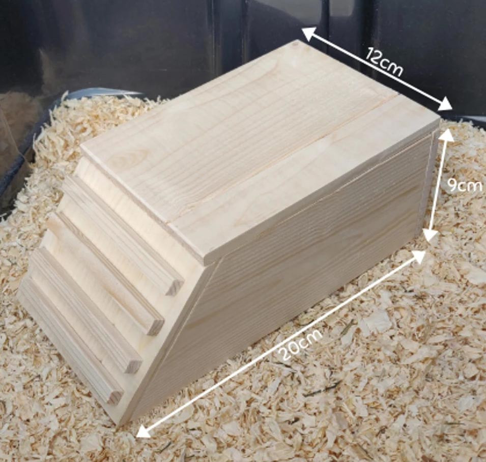 Домик для шиншиллы 