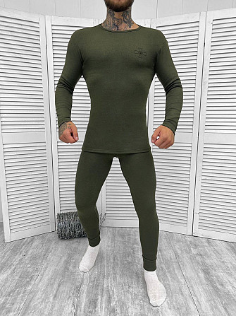 Термобілизна олива хакі XXXXL Київ - фото 2