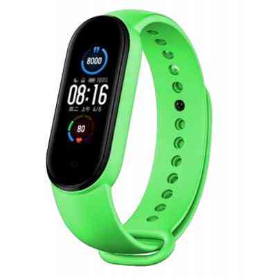 Ремінець до фітнес браслета Armorstandart Superhero Edition для Xiaomi Mi Band 5 Hulk Green (ARM57069) Вінниця