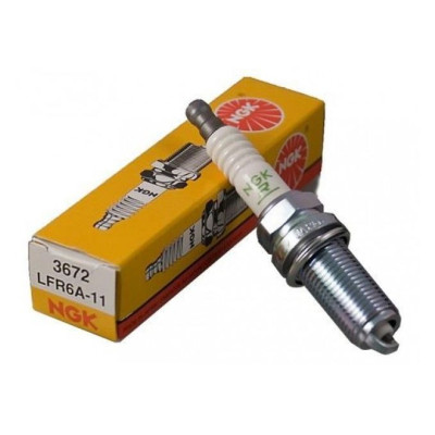 Свічка запалювання NGK 3672 LFR6A-11 Вінниця - фото 1