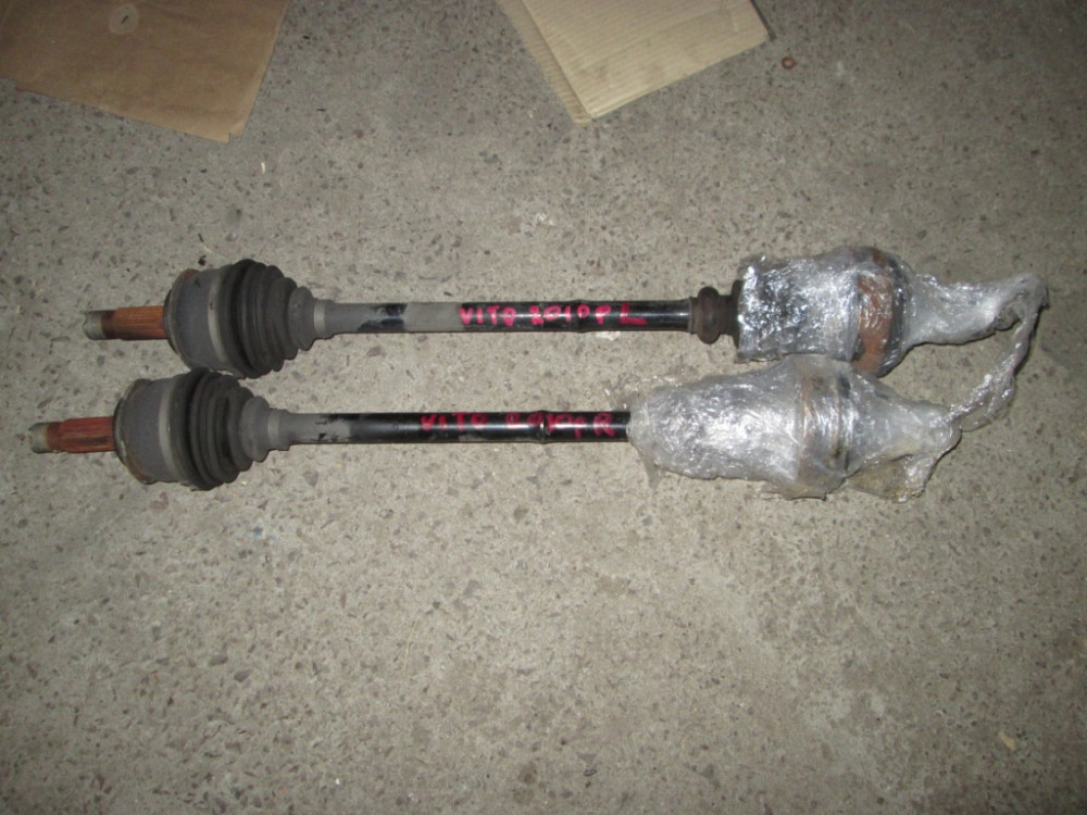 Піввісь права Mercedes Vito w639 2.2 cdi 2003-2014 Ковель - изображение 1