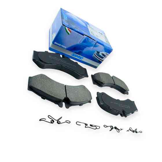 Колодки пер, зад MB Спринтер -Фольцваген LT (95-06) спарка тормозные Мукачево