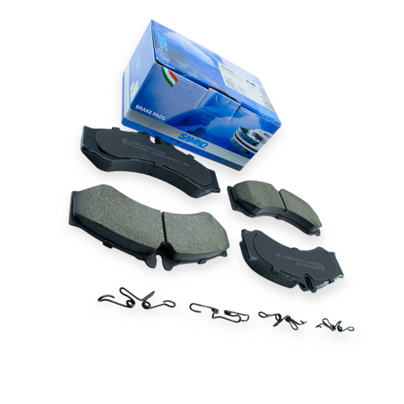 Колодки пер, зад MB Спринтер -Фольцваген LT (95-06) спарка тормозные Мукачево - изображение 1