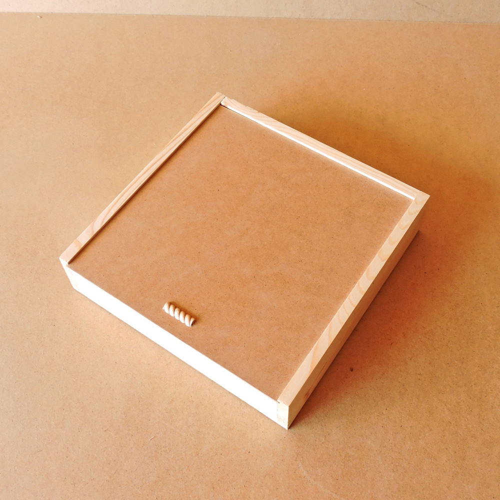 Пенал дерев'яний "Гіацинт" 35х35х8см Миколаїв - фото 1