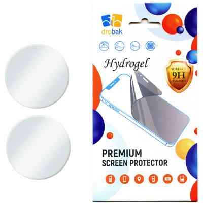 Плівка захисна Drobak Hydrogel Huawei Watch GT3 42 mm (2 шт) (323221) Вінниця