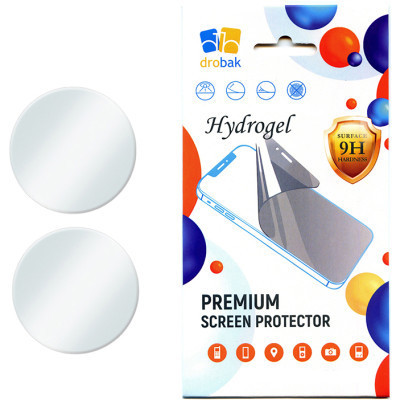 Плівка захисна Drobak Hydrogel Huawei Watch GT3 42 mm (2 шт) (323221) Вінниця - фото 1
