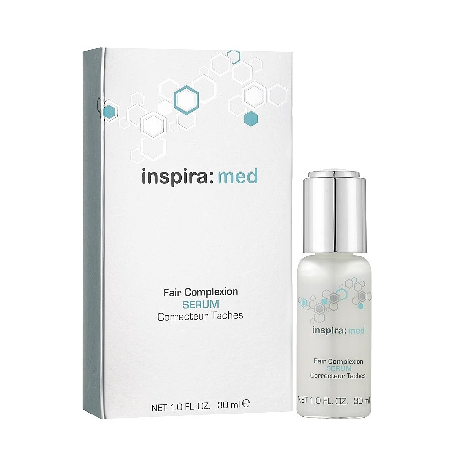 Осветляющая сыворотка Fair Complexion Serum Inspira Med 30 мл Киев - изображение 1