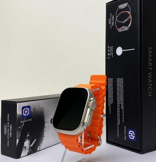 Розумний годинник Smart Watch T900 Ultra ОПТ/ДРОП Київ - фото 6