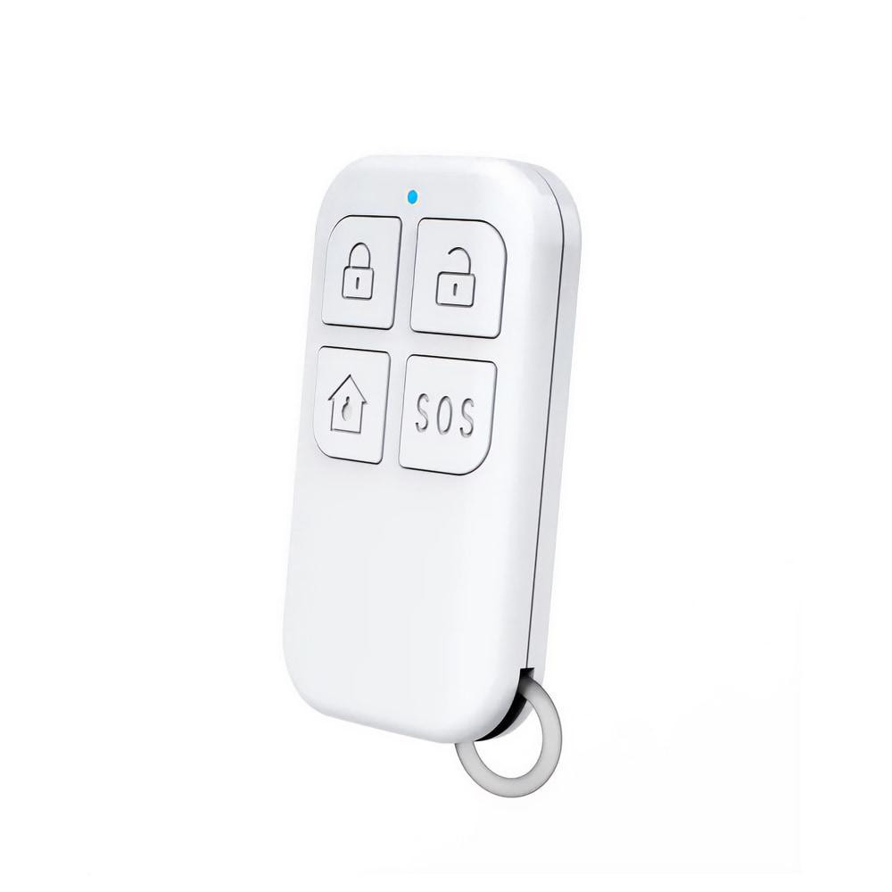 Радіобрелок Trinix TRX-KEY01/W для керування бездротовою охоронною сигналізацією (27-00063) Київ - фото 8