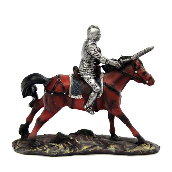 Статуэтка Рыцарь на лошади Киев - изображение 1