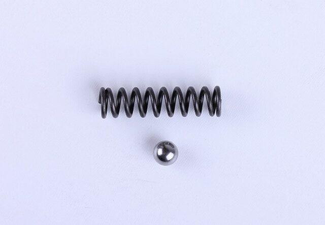 Пружина з кулькою, що фіксують вилку передач на дизельний двигун 180N Мукачево - фото 2