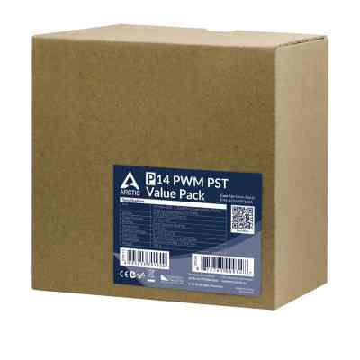 Кулер для корпуса Arctic P14 PWM PST, 5 шт (ACFAN00138A) Винница