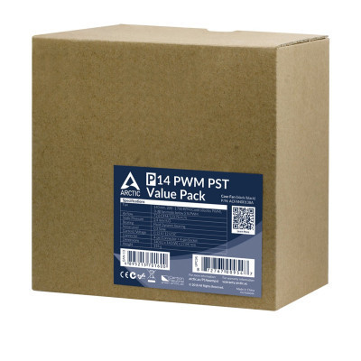 Кулер для корпуса Arctic P14 PWM PST, 5 шт (ACFAN00138A) Винница - изображение 3