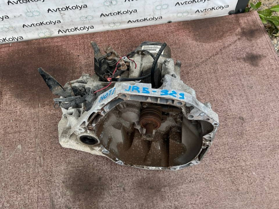 Коробка передач 5 ступ. Nissan Note E11 1.5 dci 2005-2012 (JR5 329) Ковель - фото 2