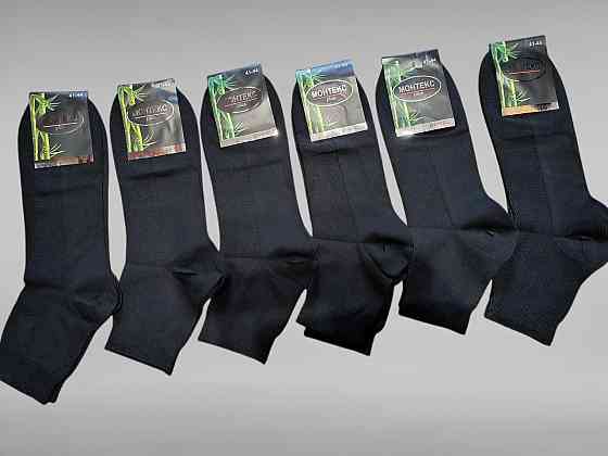 Набір чоловічих шкарпеток із бамбука середньої висоти (6 шт. у пакованні) Монтекс Life Bambu. Розмір 41-44 Київ