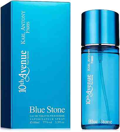 Туалетная вода мужская 10th Avenue Blue Stone Karl Antony 100 мл Авеню блу стоун Запорожье