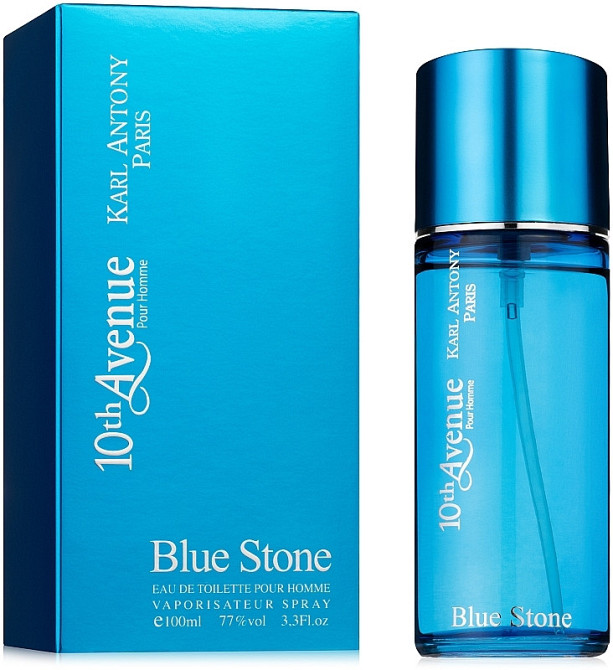 Туалетна вода чоловіча 10th Avenue Blue Stone Karl Antony 100мл Авеню блу стоун Запоріжжя - фото 1