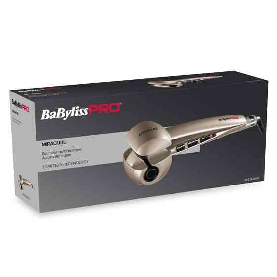 Прилад для укладання волосся Babyliss Pro BAB2665GE Золотистий Харків