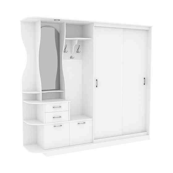 Прихожая Люкс-купе LUX, Антрацит, 2200/500/2100 Львов