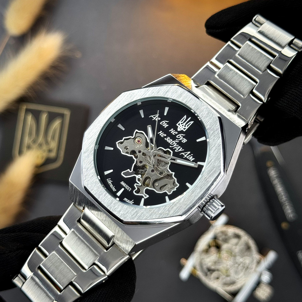 Awarder Octagon Де би не був Silver-Black Киев - изображение 7