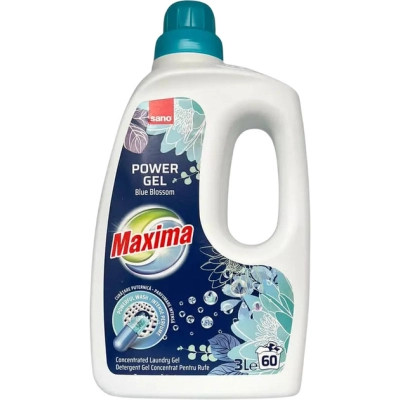 Гель для прання Sano Maxima Blue Blossom 3 л (7290102993208) Вінниця - фото 1