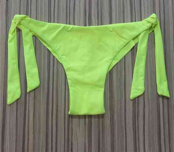 Плавки для купальника жіночі на зав`язках салатовий 42 Київ