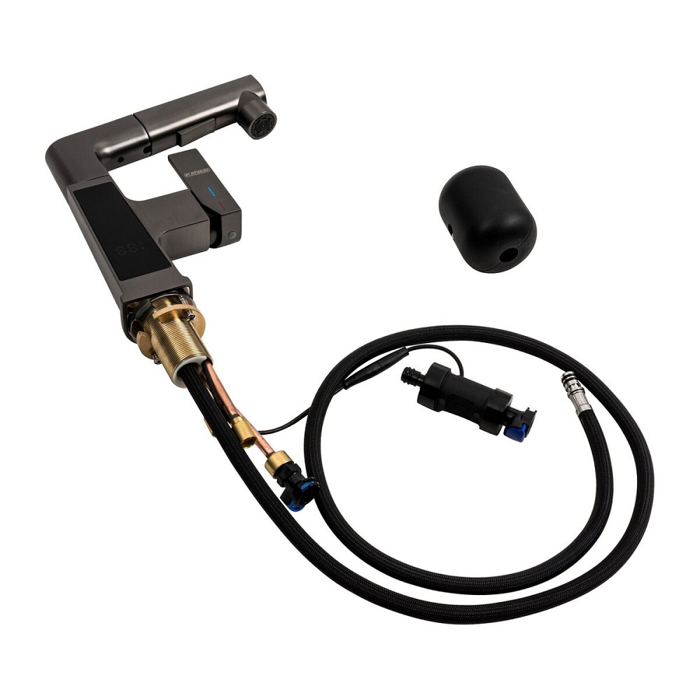 PLATINUM Змішувач для рукомийника з індикатором A236 Platinum Київ - фото 3