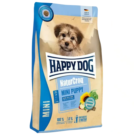 Happy Dog NaturCroq Puppy корм для щенков мелких пород, 4 кг Винница